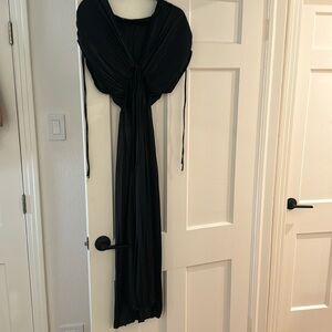 Worn once cut out silk dress